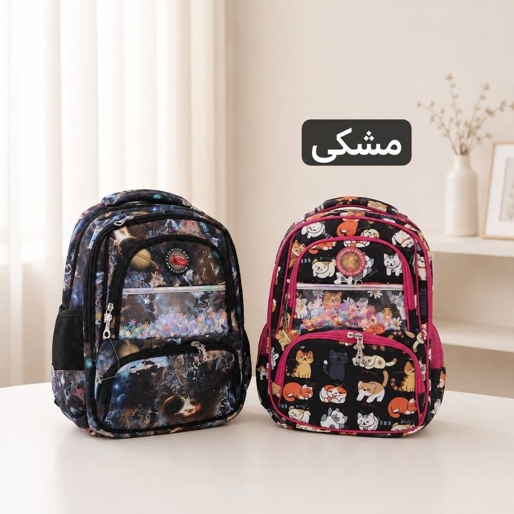 خرید اینترنتی قیمت کوله مدرسه ای - کد 9405