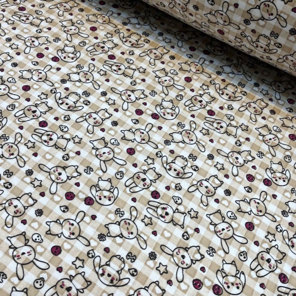 مشخصات پارچه تریکو عروسکی