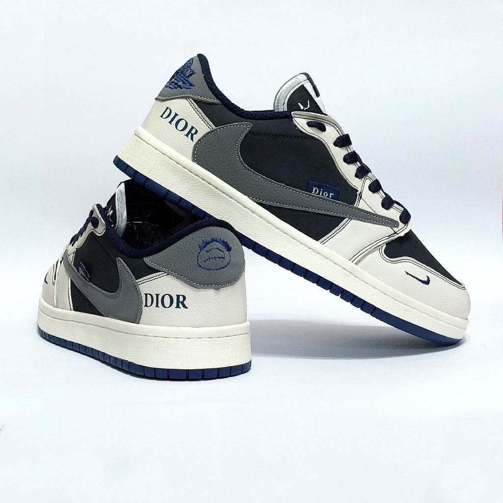 مشخصات کتانی ترند و پرطرفدار نایک جردن تراویس طرح دیور Jordan Travis Dior
