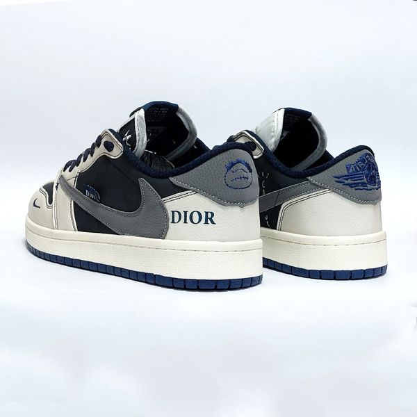 کتانی ترند و پرطرفدار نایک جردن تراویس طرح دیور Jordan Travis Dior