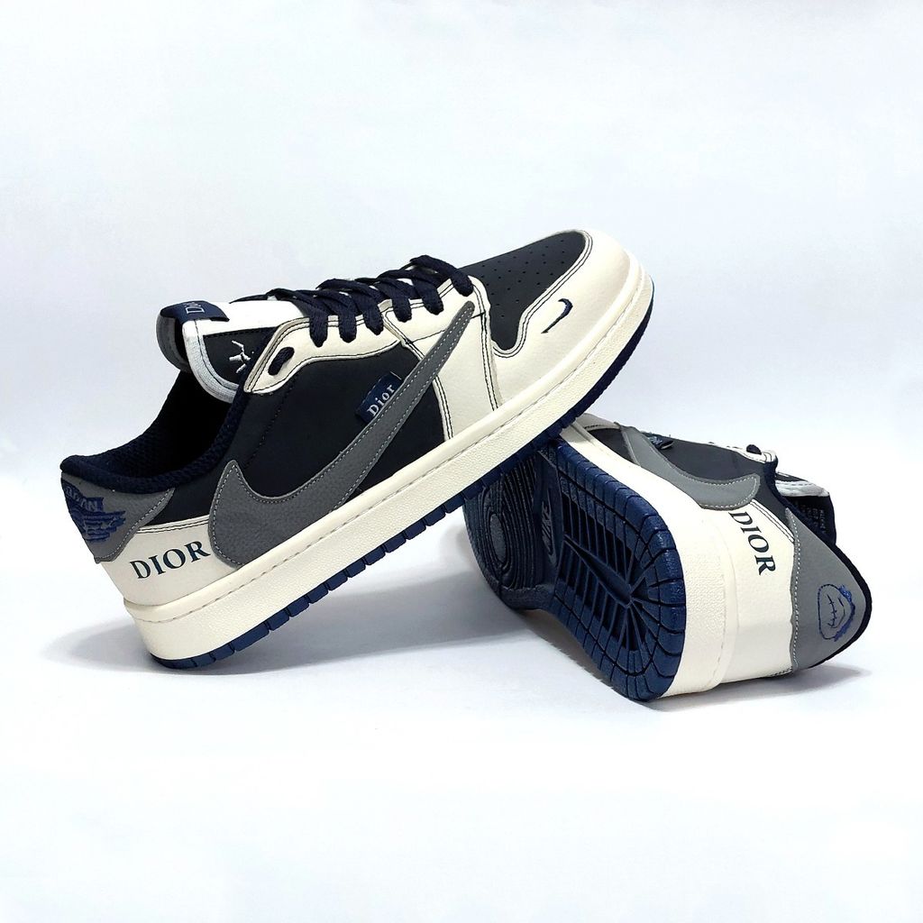 مشخصات کتانی ترند و پرطرفدار نایک جردن تراویس طرح دیور Jordan Travis Dior