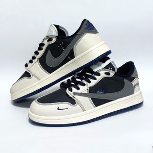 فروش اینترنتی کتانی ترند و پرطرفدار نایک جردن تراویس طرح دیور Jordan Travis Dior