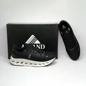 خرید اینترنتی قیمت کفش رانینگ مردانه On Running مدل Cloudtilt Black Asphalt