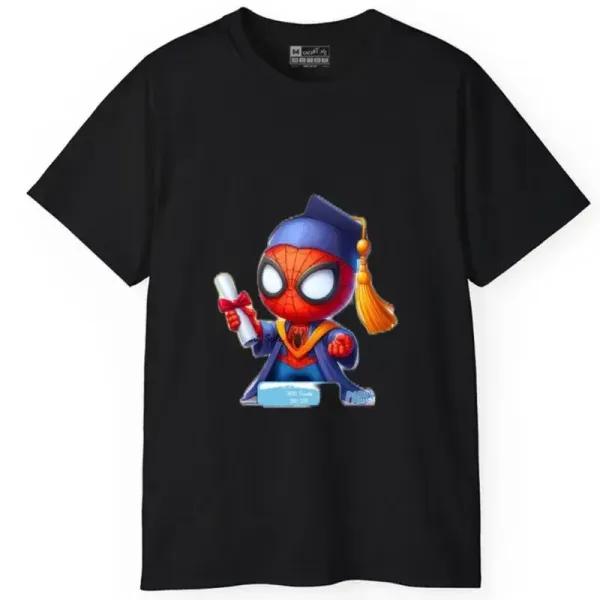 تی شرت آستین کوتاه مردانه مدل مردعنکبوتی اسپایدرمن