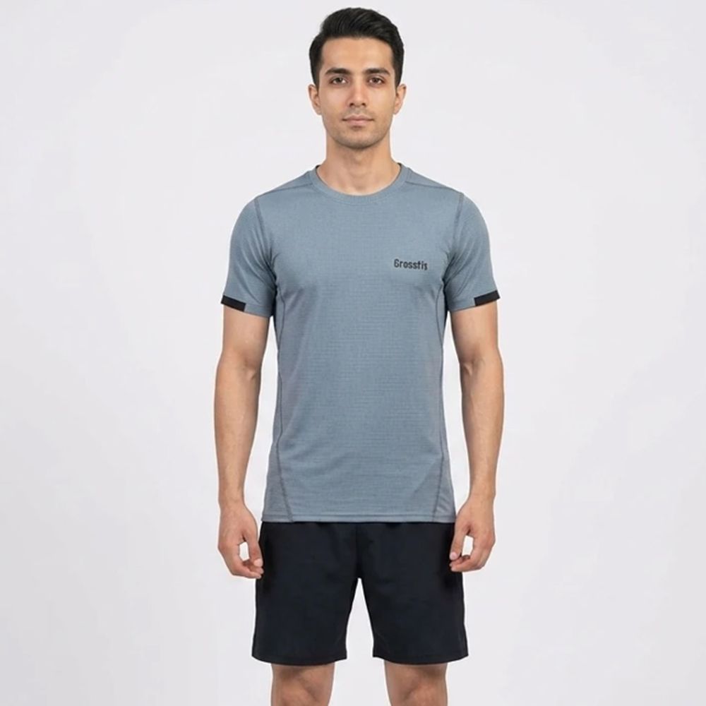 خرید اینترنتی قیمت تیشرت ورزشی مردانه CROSSFIT کد 11575