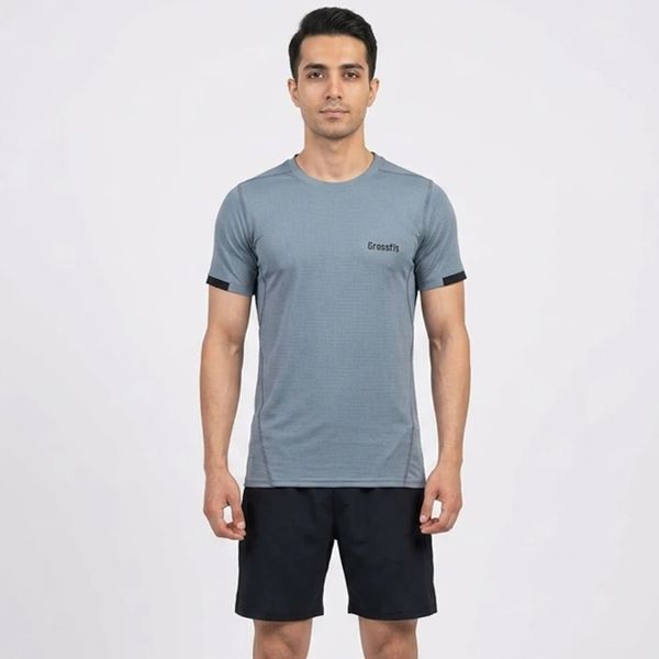 تیشرت ورزشی مردانه CROSSFIT کد 11575