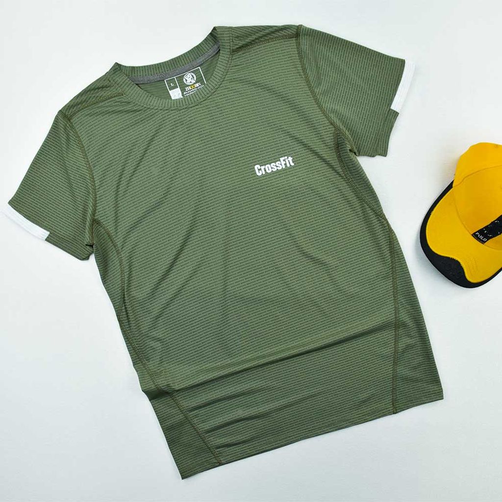خرید اینترنتی قیمت تیشرت ورزشی مردانه CROSSFIT کد 11575