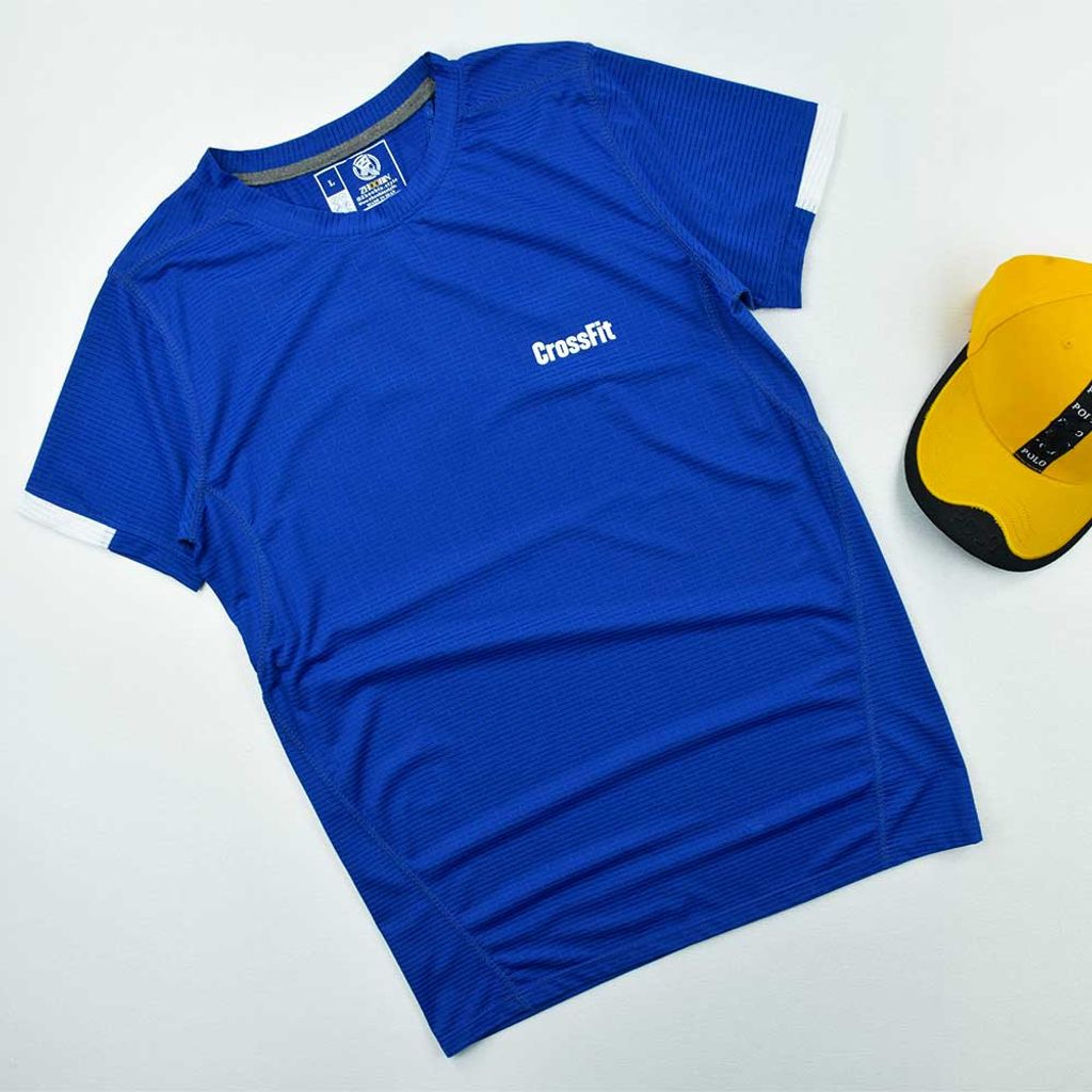خرید اینترنتی قیمت تیشرت ورزشی مردانه CROSSFIT کد 11575
