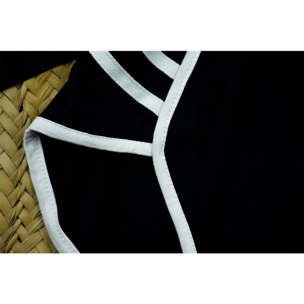 خرید اینترنتی قیمت ست تیشرت و شلوارک زنانه مشکی 23 کد 11553