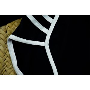 خرید اینترنتی قیمت ست تیشرت و شلوارک زنانه مشکی 23 کد 11553