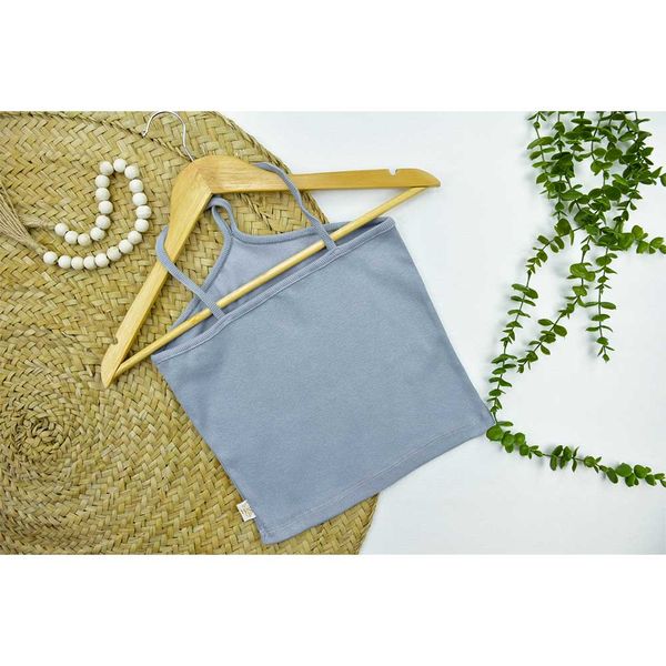 تاپ کبریتی زنانه بند ضربدری کد 11523