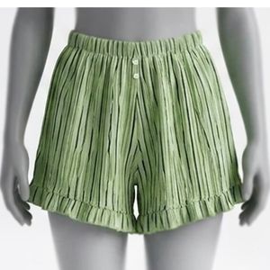 خرید اینترنتی قیمت شلوارک زنانه راه راه کد 11538