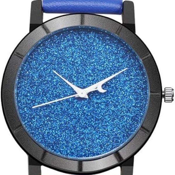 خرید ساعت مچی زنانه اکلیلی با قاب مشکی | پاشاواچ