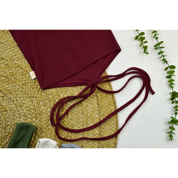 کراپ کبریتی زنانه دور کمر بند دار کد 11524