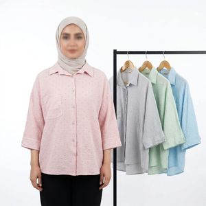 خرید اینترنتی قیمت شومیز زنانه نگینی کد 11554