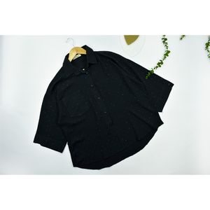 خرید اینترنتی قیمت شومیز زنانه نگینی کد 11554