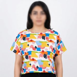 کراپ نخی زنانه در 20 طرح مختلف کد 11546