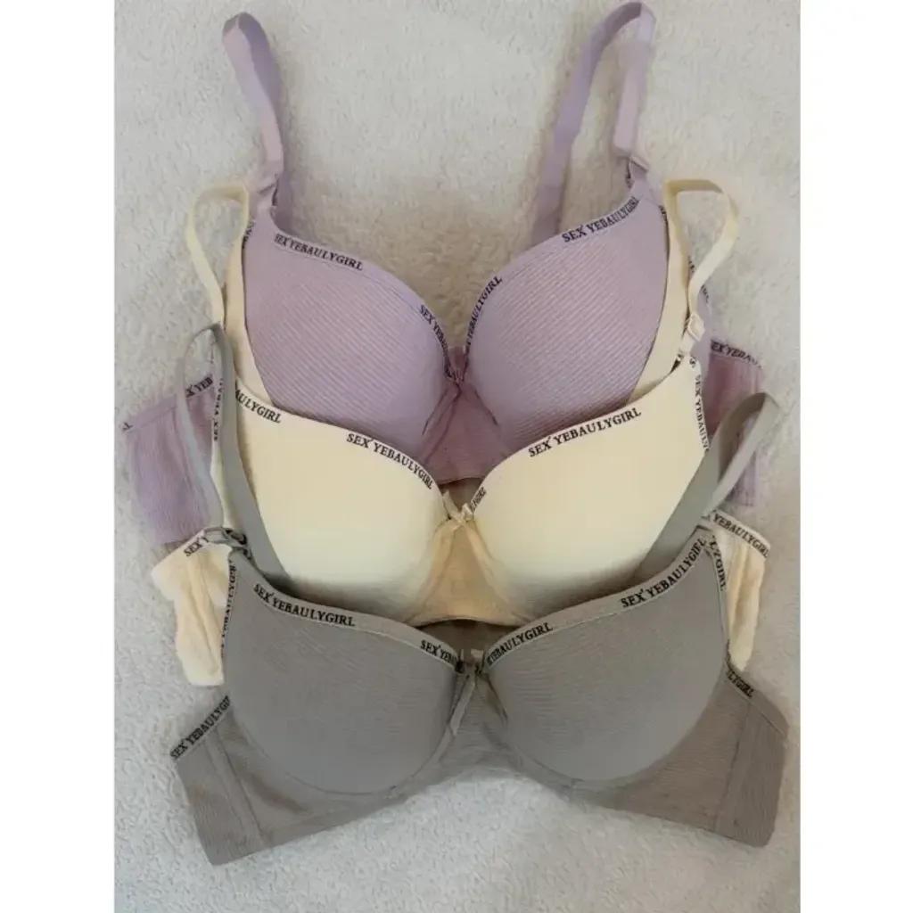 خرید اینترنتی قیمت سوتین نخی کبریتی فنردار جکدار زنانه Sexyebau سایز 80 تا 95