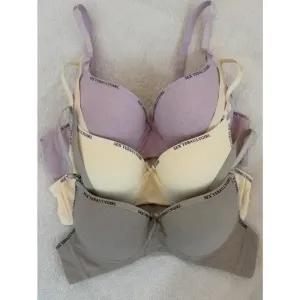 خرید اینترنتی قیمت سوتین نخی کبریتی فنردار جکدار زنانه Sexyebau سایز 80 تا 95