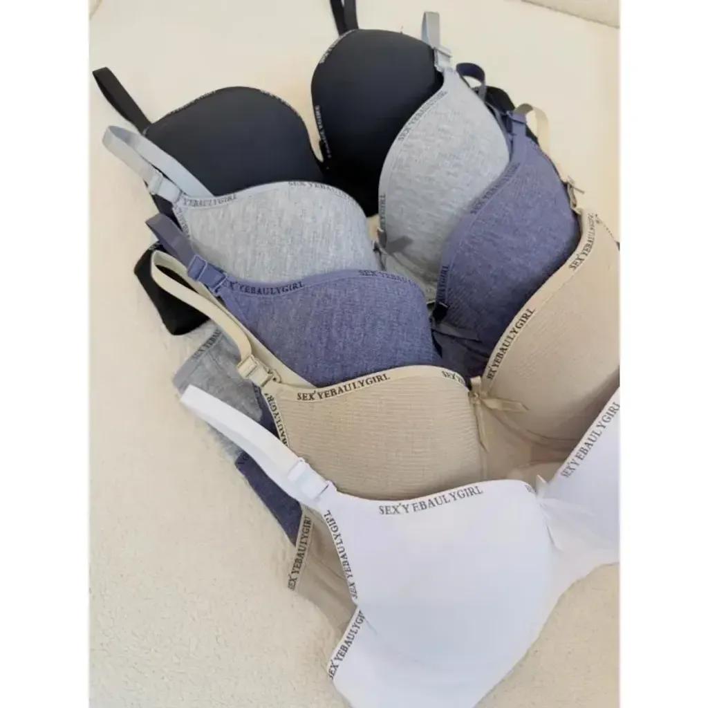 خرید اینترنتی قیمت سوتین نخی کبریتی فنردار جکدار زنانه Sexyebau سایز 80 تا 95