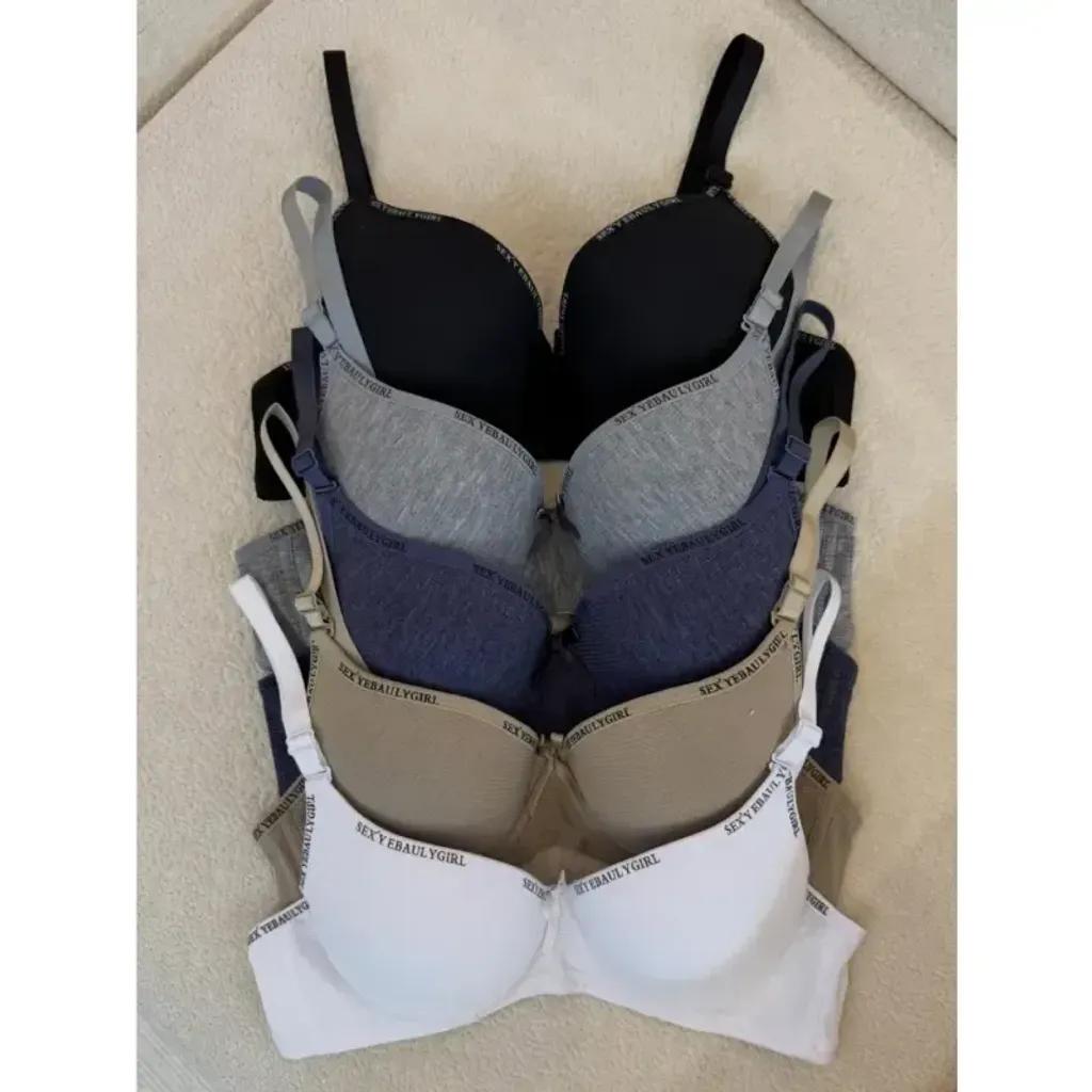 خرید اینترنتی قیمت سوتین نخی کبریتی فنردار جکدار زنانه Sexyebau سایز 80 تا 95