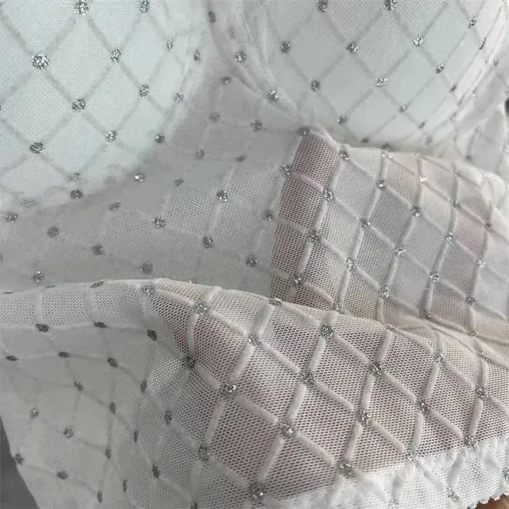 خرید اینترنتی قیمت تاپ کاپدار گیپور گرم بالا اکلیلدار مجلسی دخترانه سایز اسمال مدیوم رنگ سفید و مشکی