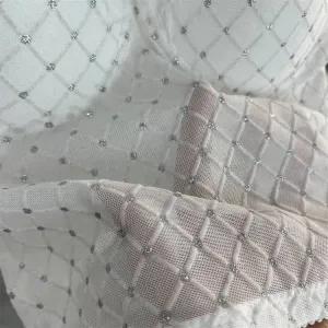 خرید اینترنتی قیمت تاپ کاپدار گیپور گرم بالا اکلیلدار مجلسی دخترانه سایز اسمال مدیوم رنگ سفید و مشکی