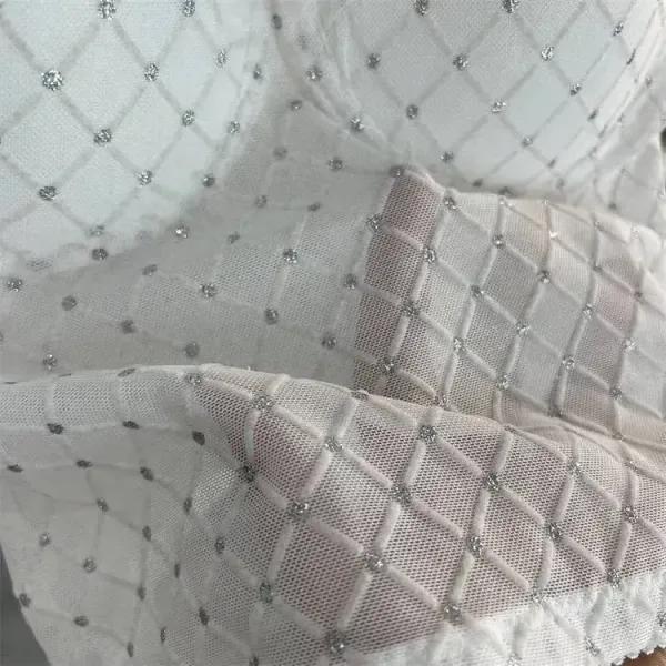 تاپ کاپدار گیپور گرم بالا اکلیلدار مجلسی دخترانه سایز اسمال مدیوم رنگ سفید و مشکی