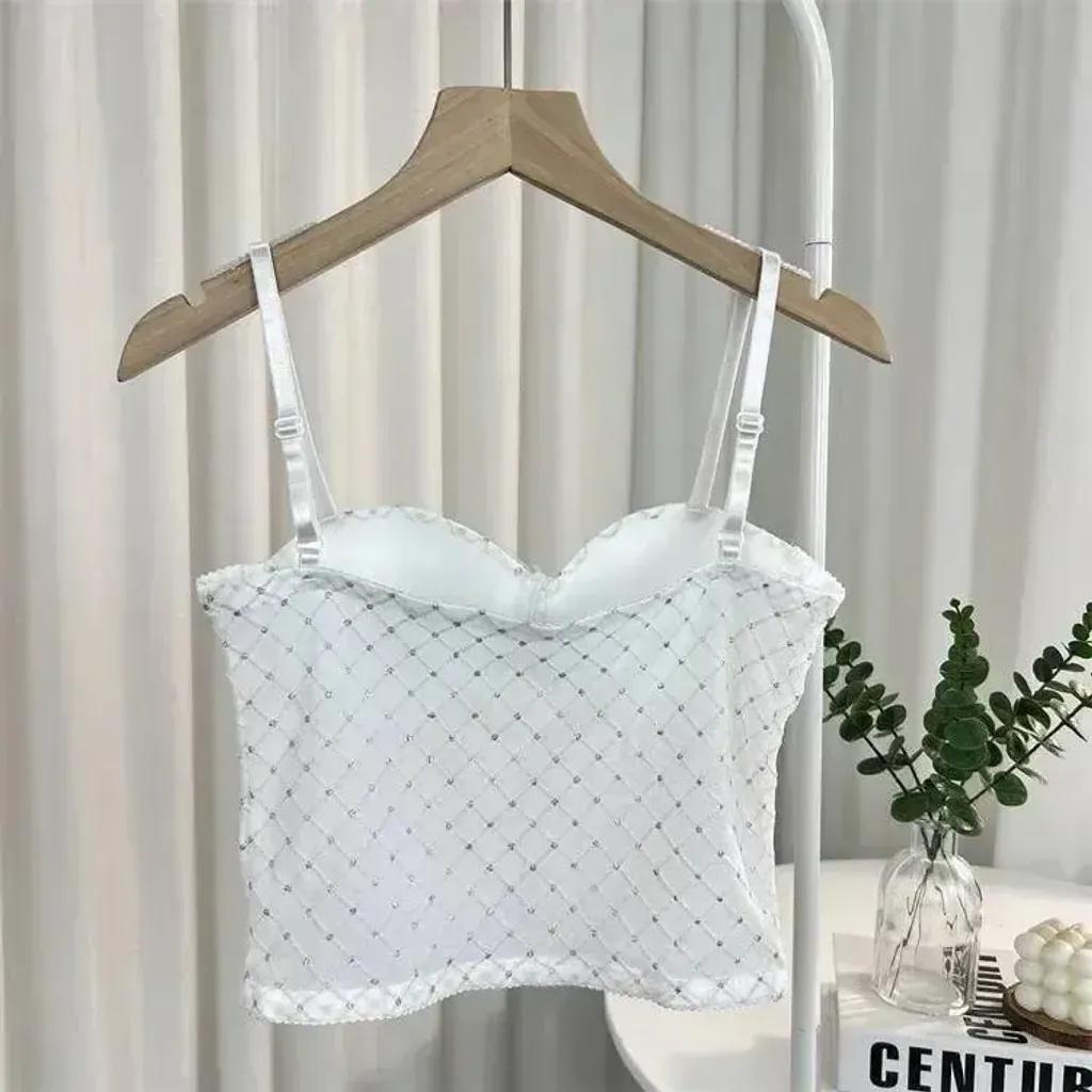خرید اینترنتی قیمت تاپ کاپدار گیپور گرم بالا اکلیلدار مجلسی دخترانه سایز اسمال مدیوم رنگ سفید و مشکی