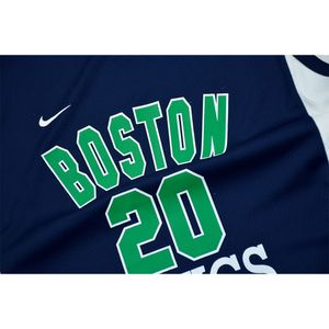 خرید اینترنتی قیمت ست تاپ شلوارک لش مردانه سورمه ای BOSTON23 کد 11572
