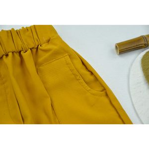 خرید اینترنتی قیمت شلوار بنگال کش دخترانه 5 تا 11 سال کد 9946