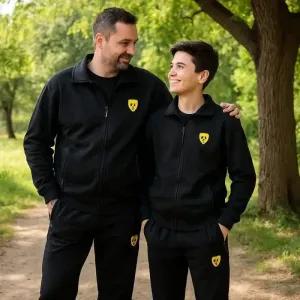 ست ورزشی زنانه جنس زهره سایز بزرگ