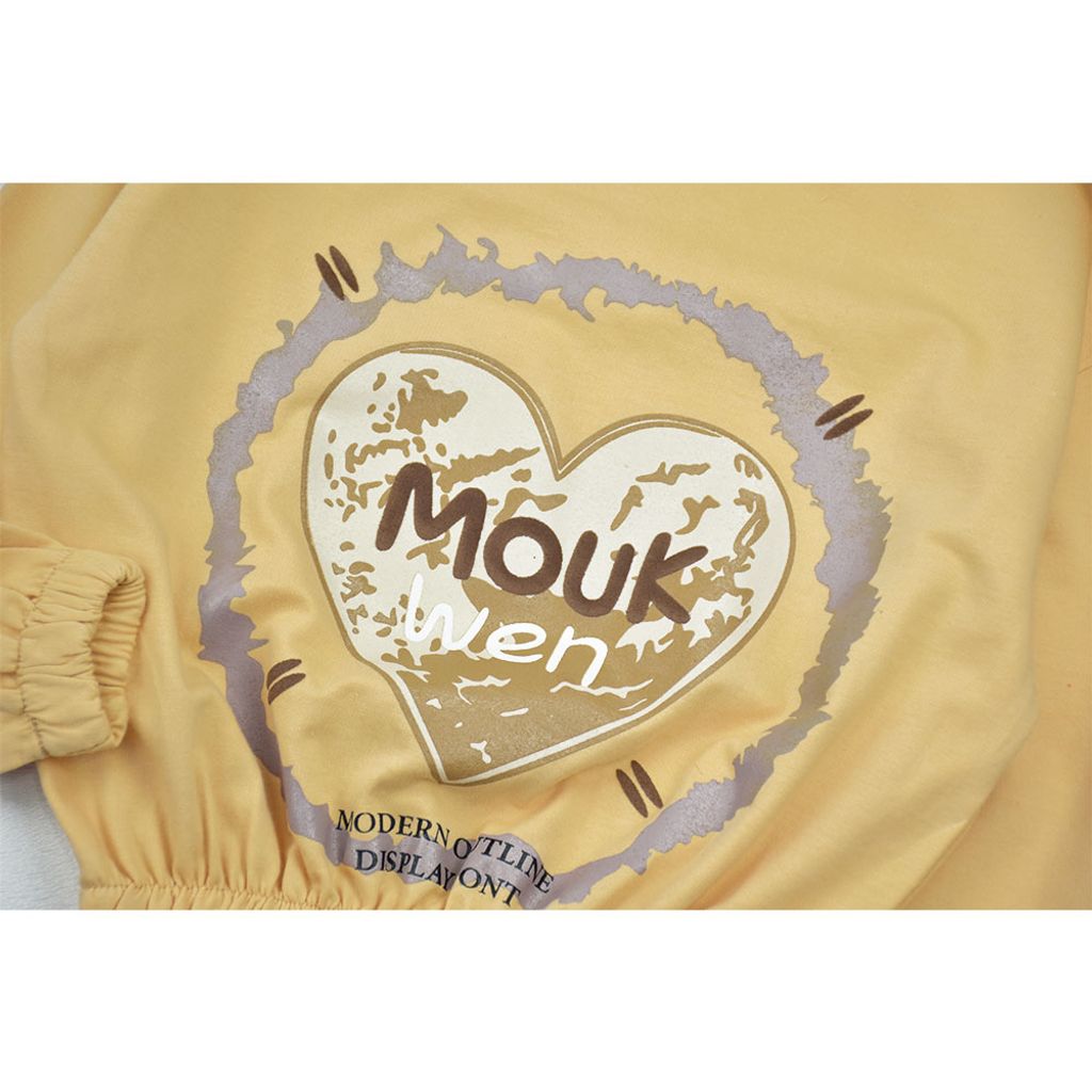 خرید اینترنتی قیمت ست بلوز و شلوار دخترانه mouk کد 11249