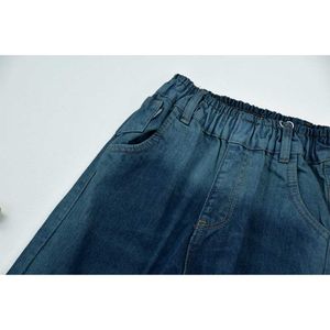 خرید اینترنتی قیمت شلوار جین بگ بچه گانه آبی 2 تا 7 سال کد 11219