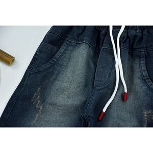 خرید اینترنتی قیمت شلوار جین بگ آبی تیره بچه گانه 2 تا 7 سال کد 11230