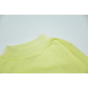 خرید اینترنتی قیمت بلوز یقه 3 سانت بچه گانه کد 8506