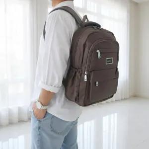 خرید اینترنتی قیمت کوله پشتی مدرسه و دانشگاه جنس کجراه خارجی ابعاد 45x30x10 سانتیمتر