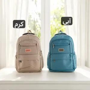 خرید اینترنتی قیمت کوله پشتی مدرسه و دانشگاه جنس کجراه خارجی ابعاد 45x30x10 سانتیمتر