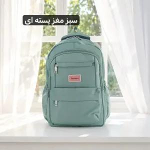 خرید اینترنتی قیمت کوله پشتی مدرسه و دانشگاه جنس کجراه خارجی ابعاد 45x30x10 سانتیمتر