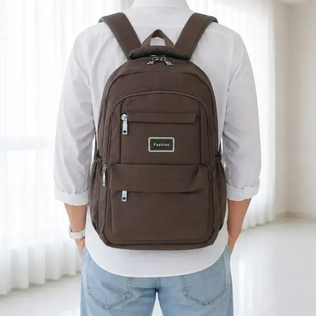 خرید اینترنتی قیمت کوله پشتی مدرسه و دانشگاه جنس کجراه خارجی ابعاد 45x30x10 سانتیمتر