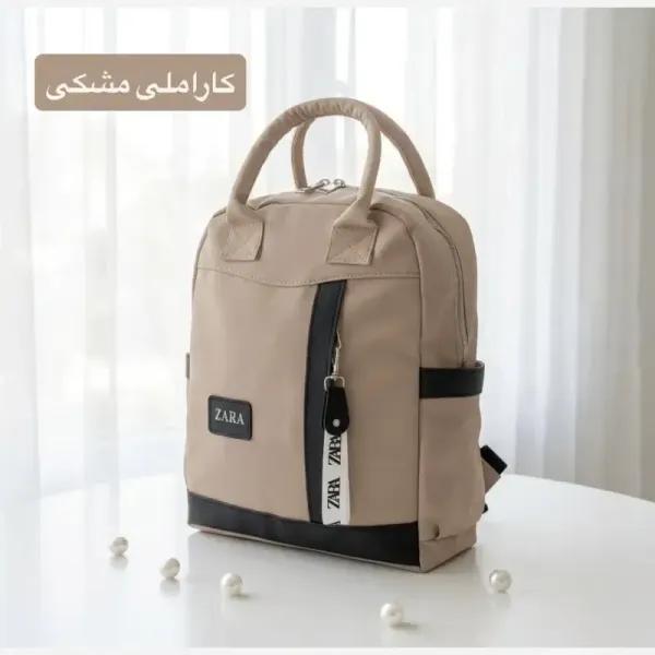 کوله فانتزی دخترانه برزنتی روزمره و مدرسه سه بند