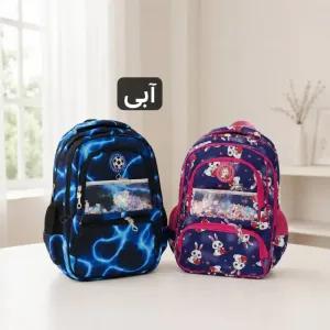 خرید اینترنتی قیمت کوله پشتی مدرسه ای پارچه ای با ابعاد 43 در 31 سانتیمتر