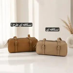 خرید اینترنتی قیمت کیف زنانه چرم مصنوعی روزمره ابعاد 28 در 12 سانتیمتر