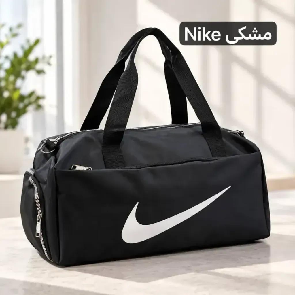 خرید اینترنتی قیمت ساک ورزشی پارچه ای دیبا ابعاد 48 در 27 سانتیمتر