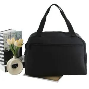 خرید اینترنتی قیمت ساک ورزشی و روزمره پارچه ای سه بند با ابعاد 55 در 34 سانتیمتر
