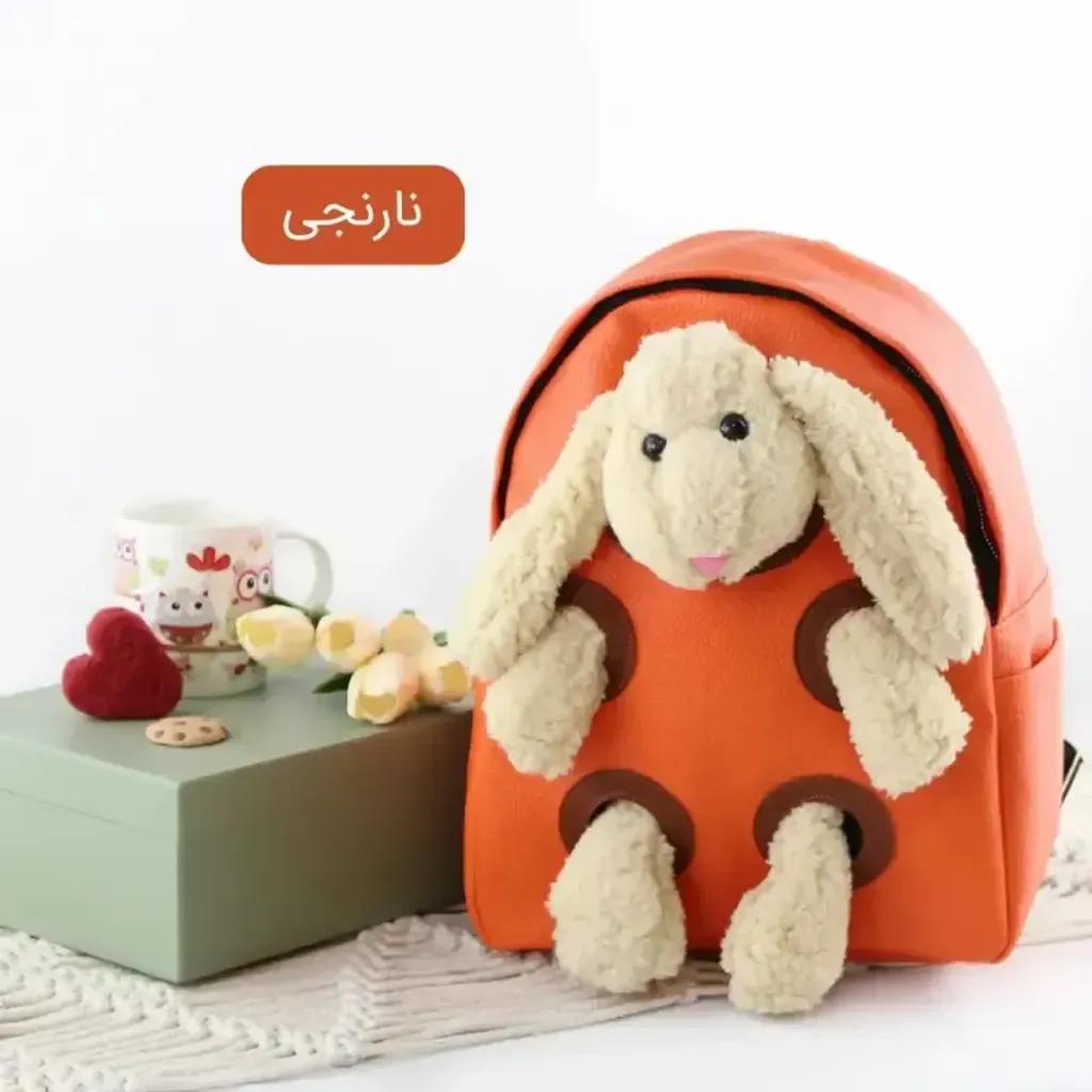 خرید اینترنتی قیمت کولهپشتی اسپرت و روزمره چرم مصنوعی زنانه سه بندی ابعاد 33 در 27 سانتیمتر