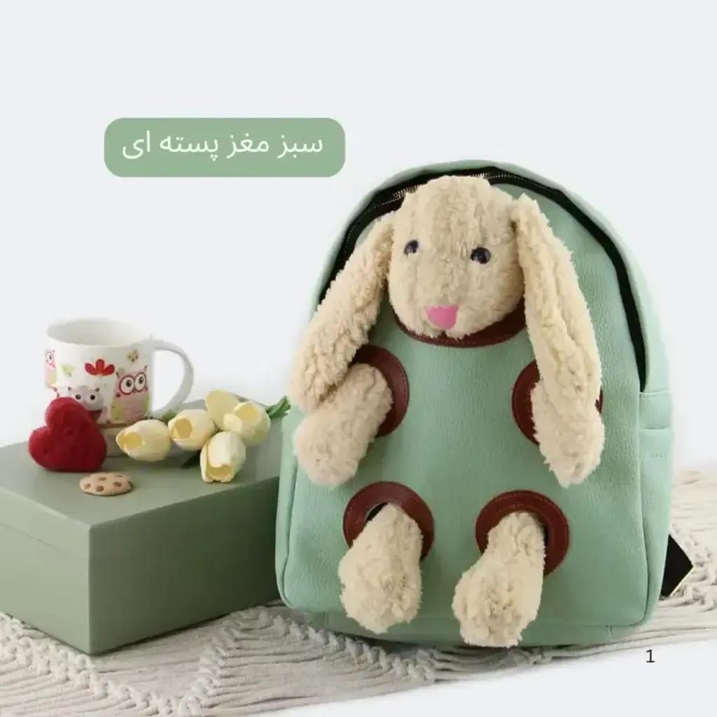 خرید اینترنتی قیمت کولهپشتی اسپرت و روزمره چرم مصنوعی زنانه سه بندی ابعاد 33 در 27 سانتیمتر