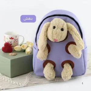 خرید اینترنتی قیمت کولهپشتی اسپرت و روزمره چرم مصنوعی زنانه سه بندی ابعاد 33 در 27 سانتیمتر