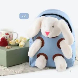 خرید اینترنتی قیمت کولهپشتی اسپرت و روزمره چرم مصنوعی زنانه سه بندی ابعاد 33 در 27 سانتیمتر