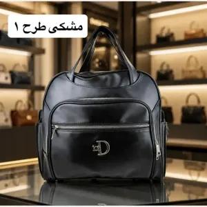 خرید اینترنتی قیمت کیف زنانه چرم مصنوعی روزمره مسافرتی مهمانی